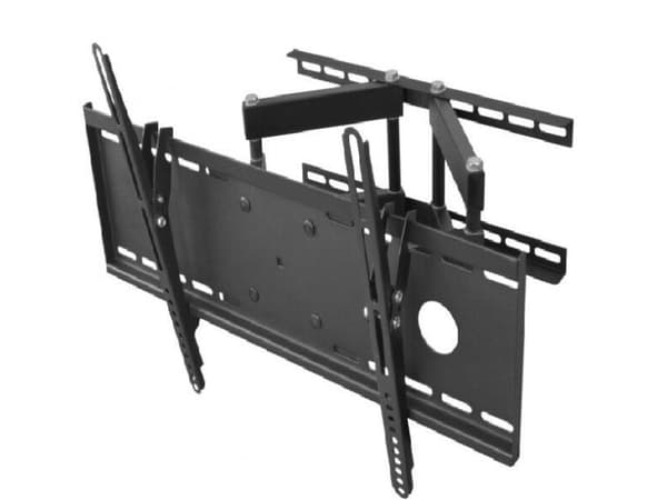 L-Link LL-SP-80, 2,03 m (80"), 600 x 400 mm, -15 - 15°, 90°, Stål, Svart Svart