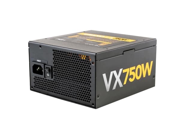 Nox Urano VX 750W - Bronze Edition - strømforsyning (intern) - ATX12V 2.4 - 80 PLUS Bronze - AC 230 V - 750 watt - aktiv PFC