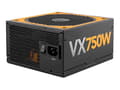 Miniatyrbilde 1 av 5: Nox Urano VX 750W - Bronze Edition - strømforsyning (intern) - ATX12V 2.4 - 80 PLUS Bronze - AC 230 V - 750 watt - aktiv PFC