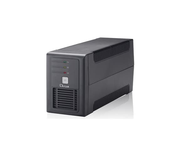 L-Link LL-5707, Linje-Interactive, 0,7 kVA, 360 W, 220 V, 240 V, 47/63 Hz Sort