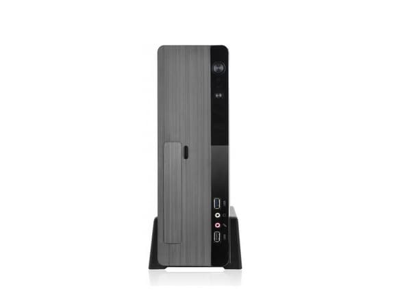 L-Link Magna, PC, Sort, Micro ATX, Mini-ITX, 500 W, Front, microATX