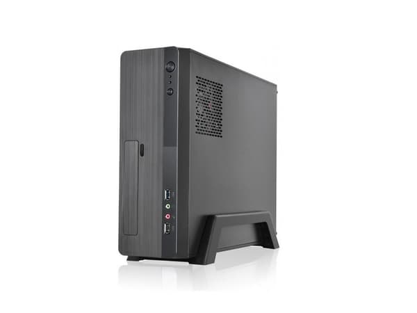 L-Link Magna, PC, Svart, micro ATX, Mini-ITX, 500 W, Framsida, microATX Svart