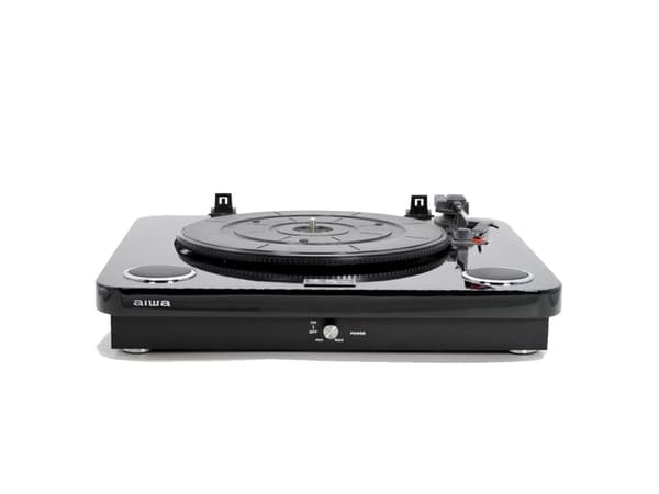 Aiwa GBTUR-120BK, Sort, 33,45,78 rpm, 2.1+EDR, 10 m, 10 W, 100 - 20000 Hz, 10 m, 10 W, 100 - 20000 Hz