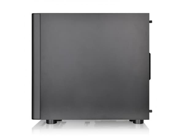 Thermaltake V Series V150 - TG ARGB Breeze Edition - tower - micro ATX - sidepanel med vindu (herdet glass) - ingen strømforsyning (PS/2) - svart - U