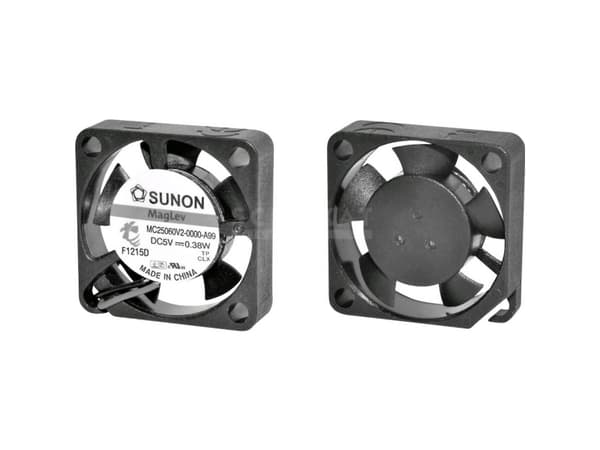 Sunon MF25060V21000UA99 Aksial ventilator 5 V/DC 3,7 m³/h (L x B x H) 25 x 25 x 6 mm