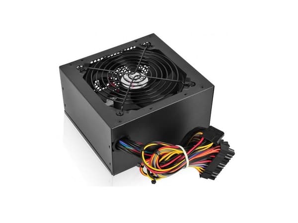 L-Link LL-PS-500, 500 W, 230 V, 50 Hz, 4 A, 20+4-pinninen ATX, PC
