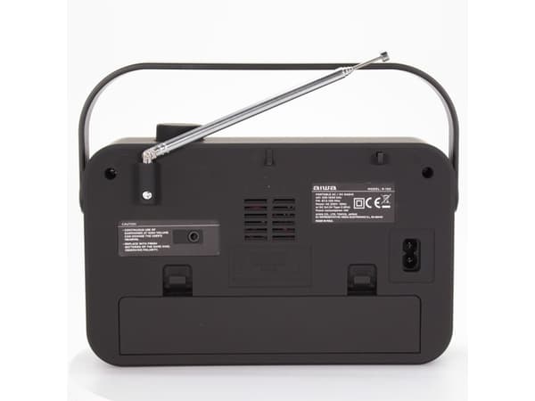 Aiwa R-190BW, Bärbar, Analog, AM, FM, 2 W, 80 - 20000 hz, 10 cm