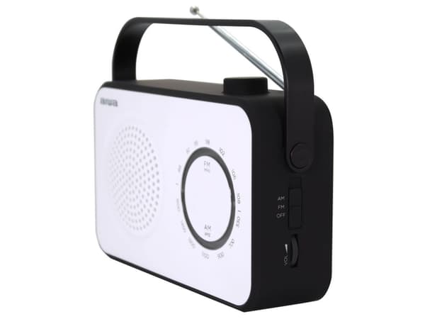 Aiwa R-190BW, Bärbar, Analog, AM, FM, 2 W, 80 - 20000 hz, 10 cm
