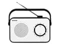 Miniatyrbild 1 av 5: Aiwa R-190BW, Bärbar, Analog, AM, FM, 2 W, 80 - 20000 hz, 10 cm