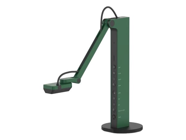 IPEVO VZ-R - Dokumentkamera - farge - 8 MP - 3264 x 2448 - HDMI - USB
