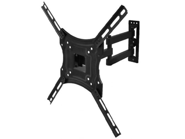 L-Link LL-SP-440, 162,6 cm (64"), 75 x 75 mm, 400 x 400 mm, 15 - 180°, Metall, Svart Svart