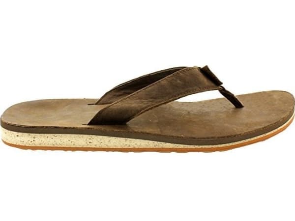 Teva flip-flops för män M'S Classic Flip Premium brun r.42 91009037-DKEA-9)