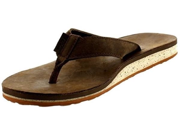 Teva flipflops for menn M'S Classic Flip Premium brun s.42 91009037-DKEA-9)