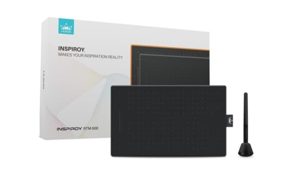 HUION grafikknettbrett RTM-500 Svart