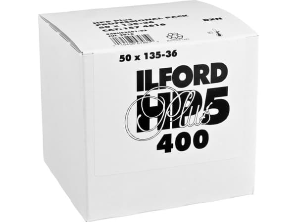 Ilford HP5 Plus - Svart/hvit duplikatfilm - 135 (35 mm) - ISO 400 - 36 eksponeringer - 50 ruller