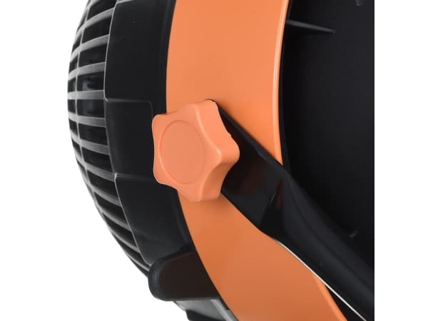 NEO TOOLS 90-070 2in1 Elektrisk varmeapparat + tuuletin 2400 W Sort, oranssi