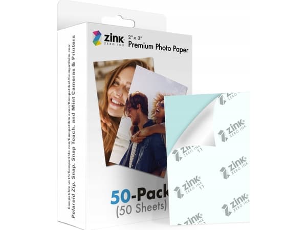 Polaroid ZINK paperi - tulvapäällystetty - yhteensopiva - tonerpatroni
