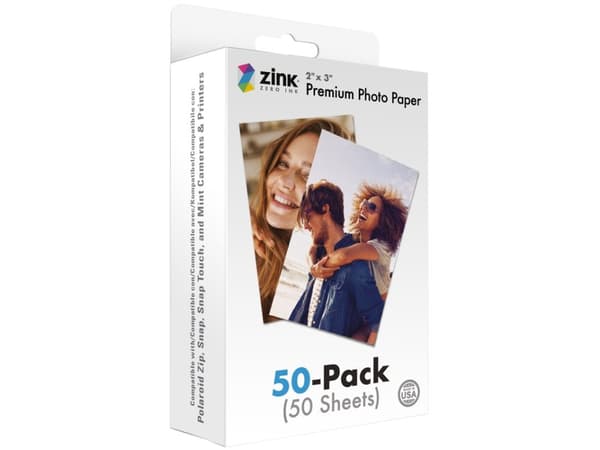 Polaroid ZINK paperi - tulvapäällystetty - yhteensopiva - tonerpatroni