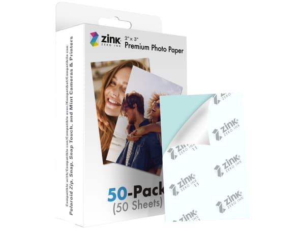 Polaroid ZINK paperi - tulvapäällystetty - yhteensopiva - tonerpatroni