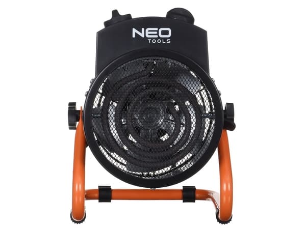 NEO TOOLS 90-067 Elektrisk varmeapparat Rustfrit stål 2000 W IPX4 Sort