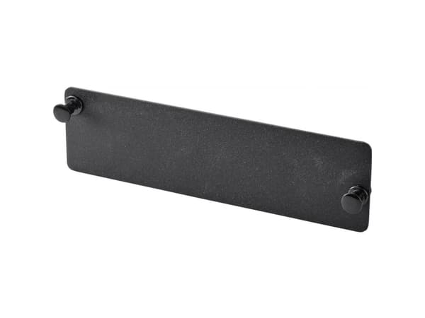 Renkforce RF-4746692 19 tuuman, 10 tuuman verkkokotelo Etuaukko 0,5 U Kiinteä asennus Soveltuu kotelon syvyyteen: alkaen 300 mm Musta
