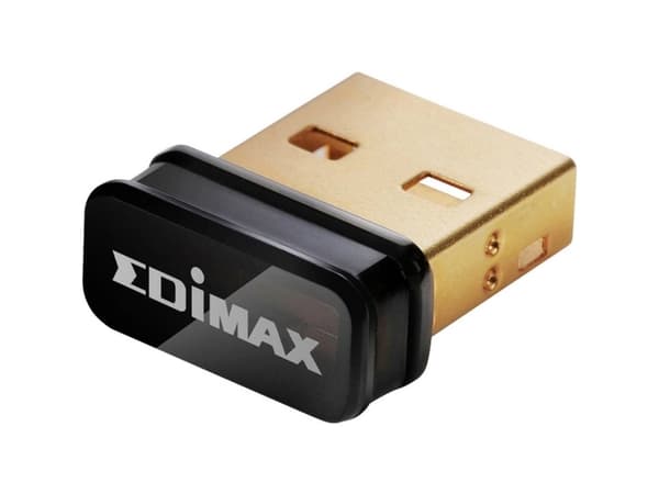 Edimax N150 Wi-Fi 4 Nano EW-7811Un V2 - Nettverksadapter - USB 2.0 - 802.11b/g/n