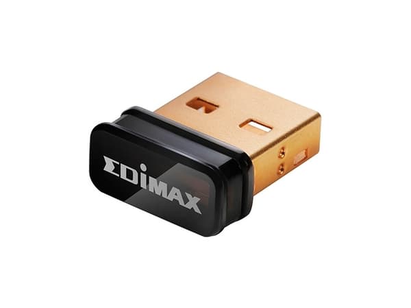 Edimax N150 Wi-Fi 4 Nano EW-7811Un V2 - Nettverksadapter - USB 2.0 - 802.11b/g/n