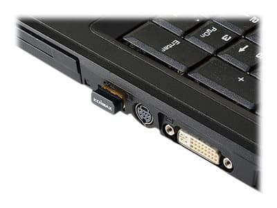 Edimax N150 Wi-Fi 4 Nano EW-7811Un V2 - Nettverksadapter - USB 2.0 - 802.11b/g/n