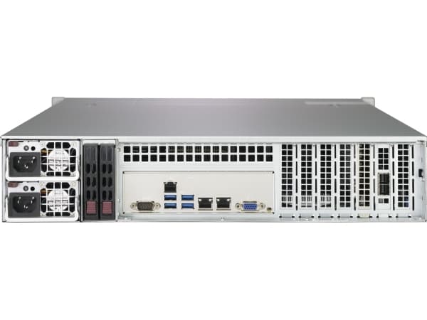 Supermicro SC213 BAC8-R1K23LPB - Rackmonterbar 2U - utvidet ATX (E-ATX) - SATA/SAS - hot-swap 1200 watt - svart
