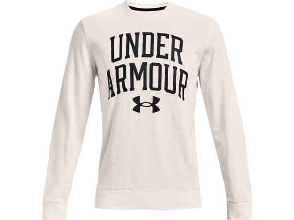 Under Armour Under Armour Rival Terry Crew 1361561-112 białe L