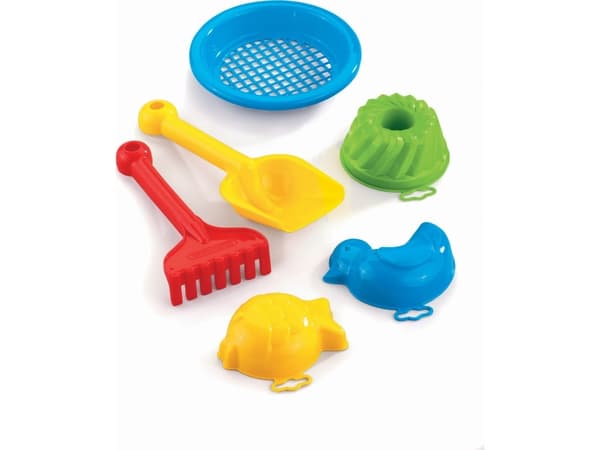 Marioinex Marioinex Sandbox Mold 6X