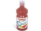 Happy Color Paint 500 ml ruskea