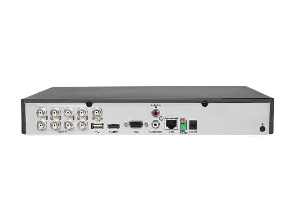 Hikvision AcuSense Series iDS-7208HQHI-M1/S - Fristånde DVR - 8 kanaler - i nätverk - 1U