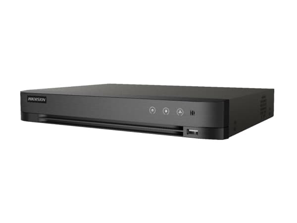 Hikvision AcuSense Series iDS-7208HQHI-M1/S - Fristånde DVR - 8 kanaler - i nätverk - 1U