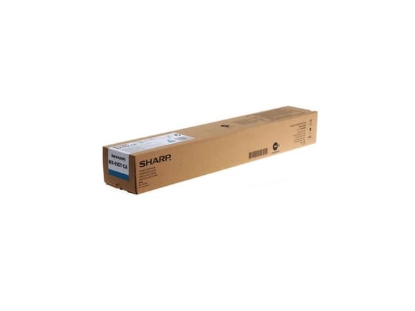Sharp MX61GTCA, 24000 sidor, Cyan, 1 styck
