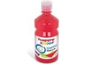 Happy Color Paint 500 ml rød