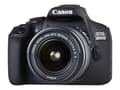 Miniatyrbilde 4 av 5: Canon EOS 2000D - Digitalkamera - SLR - 24.1 MP - APS-C - 1080 p / 30 fps - 3optisk x-zoom EF-S 18-55 mm III og EF 75-300 mm III linser - Wi-Fi, NFC