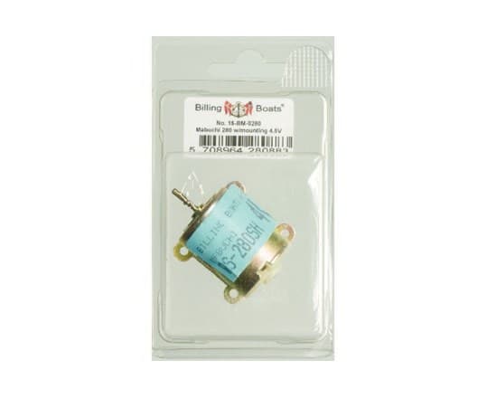 MABUCHI RE280SH M/FOD 4,5V