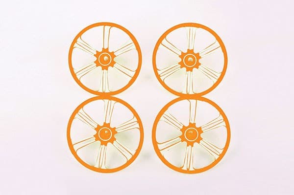 Small wheel orange
