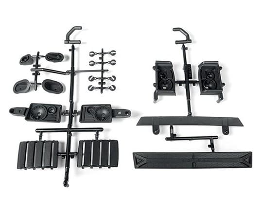 Axial TT-380 Score Retro Trophy Grill & Body