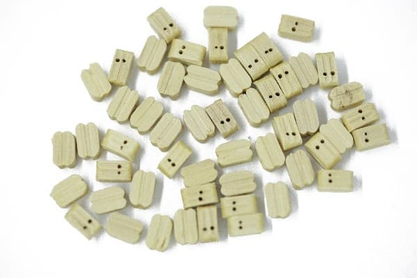 PUUPALIKKA KAKSINKERTAINEN 7MM /50