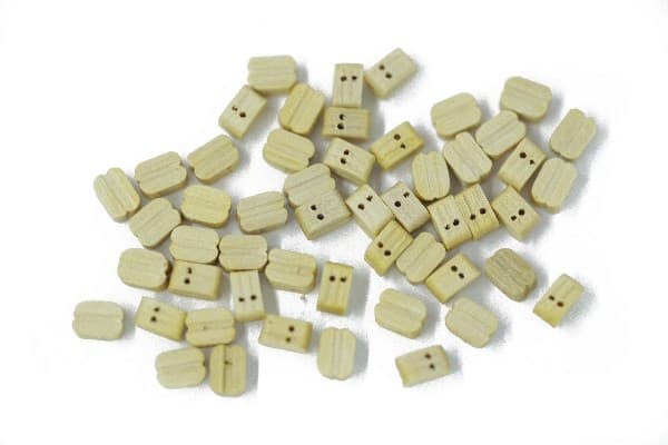 PUUPALIKKA KAKSINKERTAINEN 5MM /50