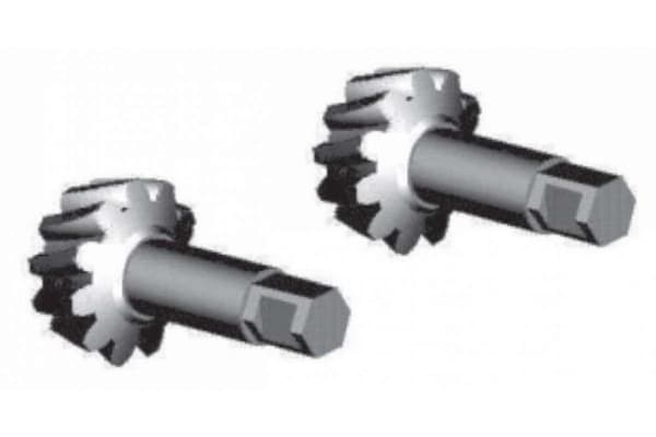 X5ET-B/GT-B Diff. Gear Steel 11t (2)