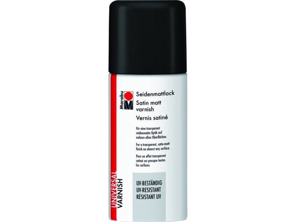 Marabu 23111006858, Transparent, Satin, 150 ml, 1 styck