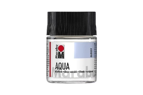 Marabu 11350005000, Aqua, Glansigt, 50 ml