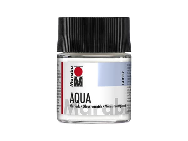 Marabu 11350005000, Aqua, Glansigt, 50 ml