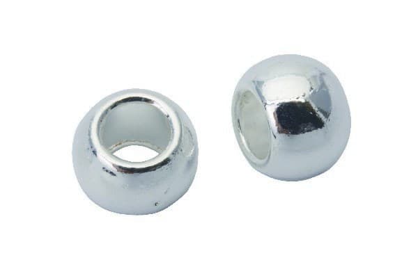 Smyckeskula 12mm stort hål 2st FS