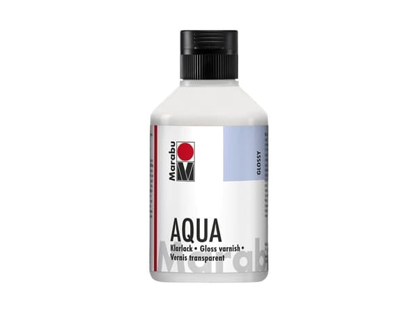 Aqua-lak 250ml (000) klar