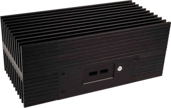 Akasa Turing TN, USFF (Ultra Small Form Factor), PC, Sort, Aluminium, Hjemme/kontur, Kensington
