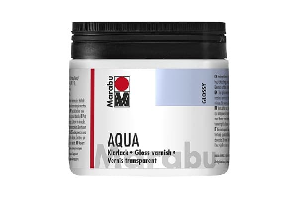 Marabu 11350075000, Transparent, Glansigt, 500 ml, Burk, 1 styck
